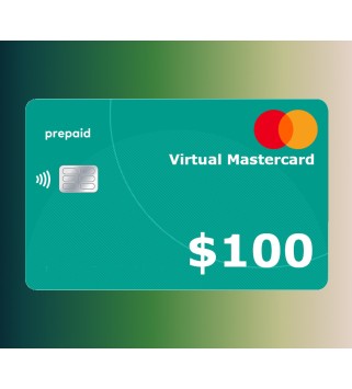 MyPaymentVault Virtual Mastercard USD 100 Key GLOBAL
